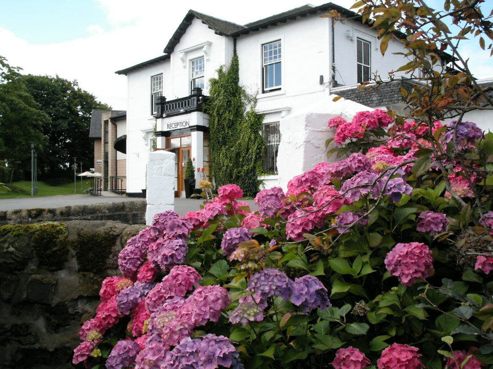 Castlecary House Hotel Bagian luar foto