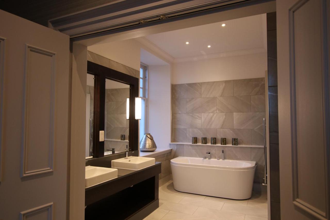 Castlecary House Hotel Bagian luar foto