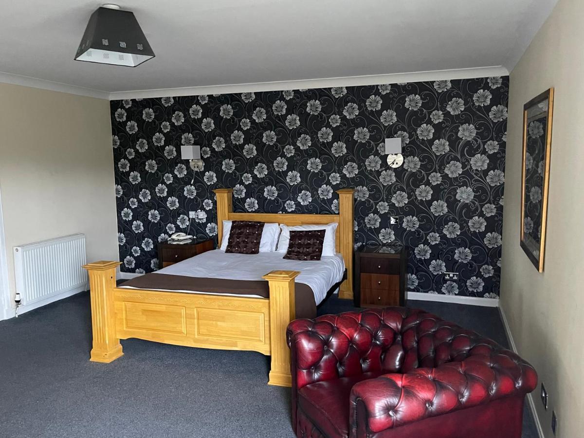 Castlecary House Hotel Bagian luar foto
