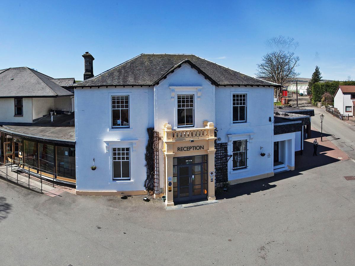 Castlecary House Hotel Bagian luar foto